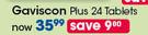 Gaviscon Plus-24 Tablets Each