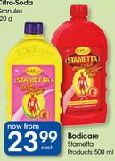 Bodicare Stametta Products-500ml Each