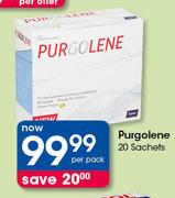 Purgolene-20 Sachets Per Pack