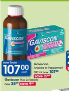 Gaviscon Plus-24 Tablets Each
