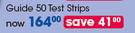 Accu-Chek Guide-50 Test Strips Per Pack