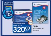 Clicks Blood Pressure Monitors-Each