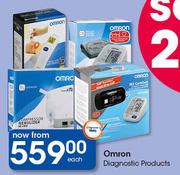 Omron Diagnostic Products-Each