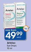 Artelac Eye Drops-10ml Each