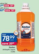 Savlon Antiseptic Liquid-2Ltr Each