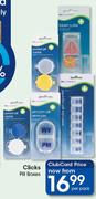 Clicks Pill Boxes-Per Pack