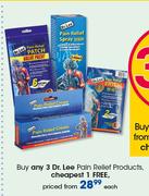 Dr.Lee Pain Relief Products-Each