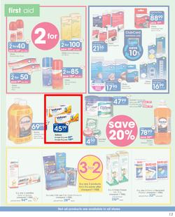 Clicks : Savings You'll Love (5 Feb - 14 Feb 2019), page 13