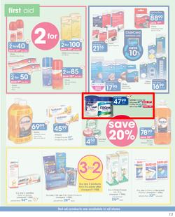 Clicks : Savings You'll Love (5 Feb - 14 Feb 2019), page 13