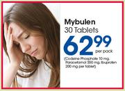 Mybulen-30 Tablets Per Pack