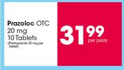 Prazoloc OTC 20mg-10 Tablets Per Pack