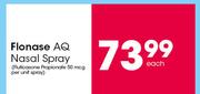 Flonase AQ Nasal Spray-Each