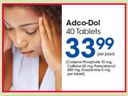 Adco-Dol-40 Tablets Per Pack