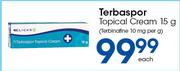 Terbaspor Topical Cream-15g Each