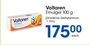 Voltaren Emulgel-100g Each