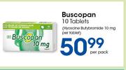 Buscopan 10 Tablets