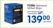 Fora Diamond GD50 Glucometer