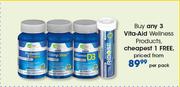 Vita Aid Wellness Products-Per Pack