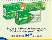 Berocca Performance Products-Per Pack