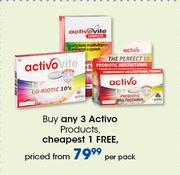 Activo Products-Per Pack