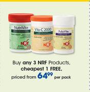 NRF Products-Per Pack