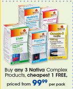 Nativa Complex Products-Per Pack