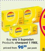 Supradyn Products-Per Pack