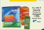 Turbovite Products-Each