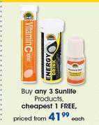 Sunlife Products-Per Pack