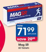 MAG SR-60 Tablets Per Pack