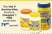 Gummy Vites Products-Per Pack
