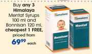 Mentat Syrups 100ml And Bonnisan 120ml-Each