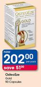 OsteoEze Gold-90 Capsules Per Pack