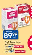 Viral Guard Junior Syrup-200ml Each