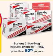 Slow-Mag Products-Per Pack