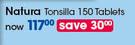 Natura Tonsilla-150 Tablets Per Pack