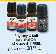 Soil Essential Oils-Each