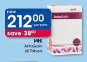 MNI AntaGolin-60 Tablets Per Pack