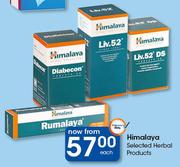 Himalaya Selected Herbal Products-Each