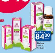 Natura Rescue Products-Each