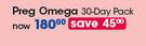 Preg Omega 30 Days Pack-Per Pack