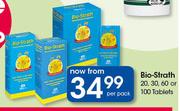 Bio-Strath-20, 30, 60 Or 100 Tablets Per Pack