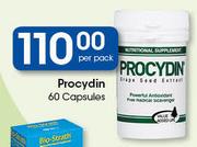 Procydin-60 Capsules Per Pack