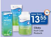 Clicks Foot Care Products-Each