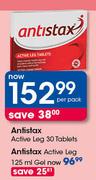 Antistax Active Leg-30 Tablets Per Pack