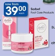 Sorbet Foot Care Products-Each