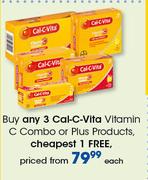 Cal-C-Vita Vitamin C Combo Or Plus Products-Each