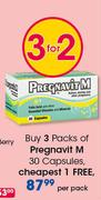 Pregnavit M-30 Capsules Per Pack