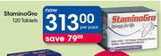 StaminoGro-120 Tablets Per Pack