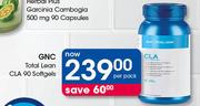 GNC Total Lean CLA-90 Softgels Per Pack